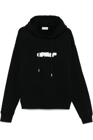 OFF-WHITE Spray-arrow hoodie