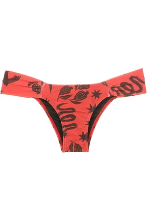 Lygia & Nanny Ritz printed bikini bottoms