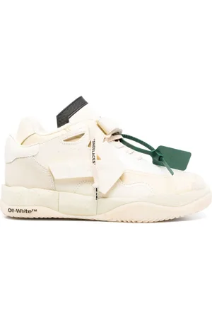 OFF-WHITE Puzzle Couture panelled sneakers