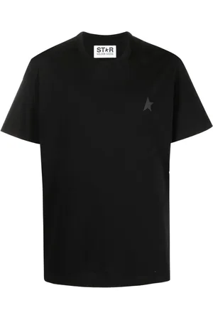 Golden Goose Star-print cotton T-shirt