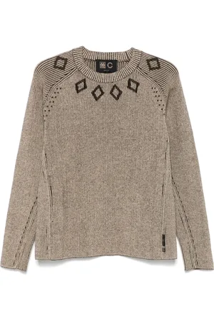 66 North X Charlie Constantinou knit sweater