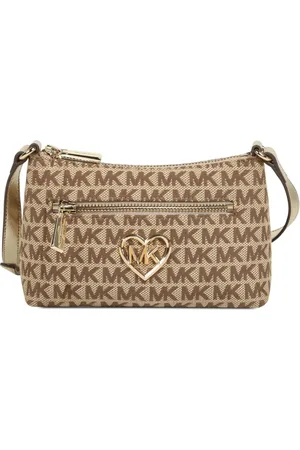 Michael Kors Monogram-print shoulder bag
