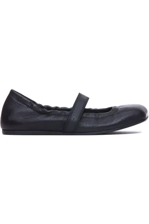 vic matiè Leather ballerina shoes