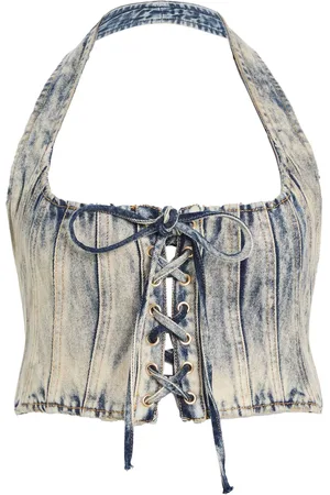 Retrofete Bandit denim top