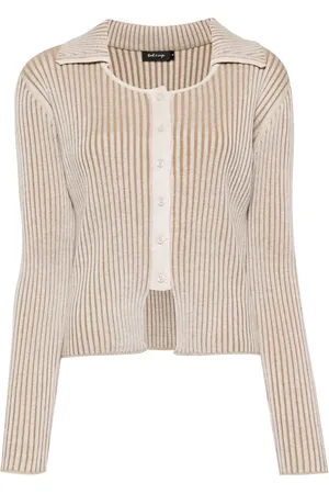 tout a coup Cutout knitted top