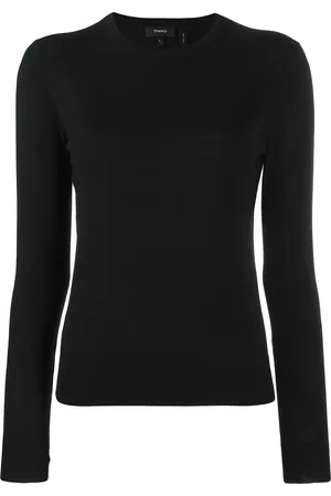 THEORY Crew neck pullover