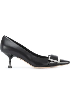 Sergio Rossi 60mm Sr Twenty buckled pumps