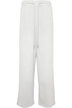 FIVE CM Wide-leg cotton track pants