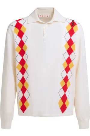 Marni Argyle polo shirt