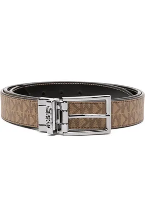 Michael Kors Logo-print reversible belt