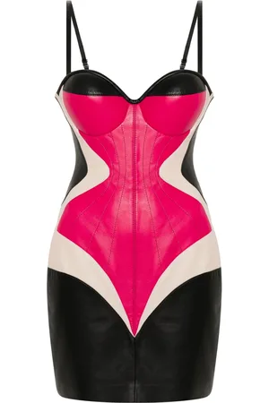 MITILIANE COUTURE Hourglass mini dress