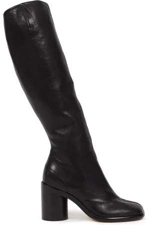 Maison Margiela Tabi 80mm knee-high boots