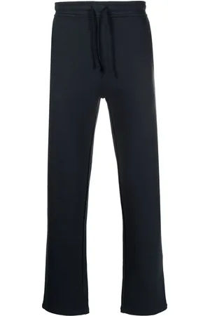 corneliani Elasticated drawstring-waist trousers