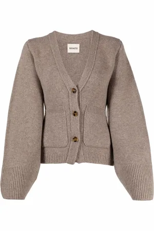 Khaite The Scarlet cashmere cardigan
