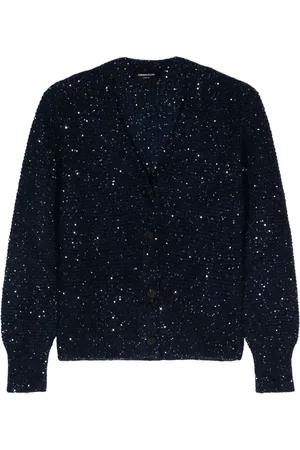 Fabiana Filippi Sequin embellished cardigan