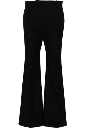 Joseph Tafira mid-rise flared trousers