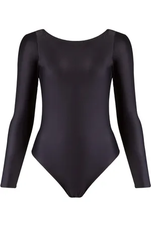 Brigitte Open back bodysuit