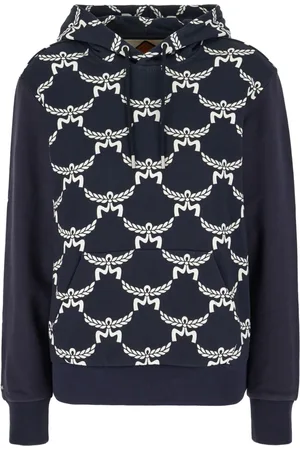 MCM Printed cotton hoodie
