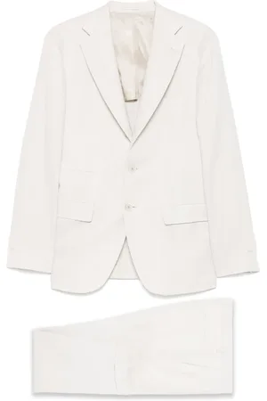 ELEVENTY Pinstriped suit