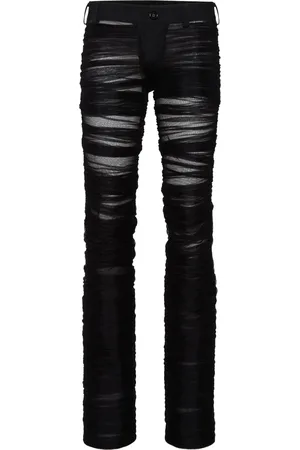 Dsquared2 Semi-sheer trousers