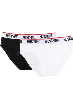 Moschino Logo-waistband briefs