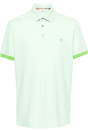 Etro Logo-print cotton T-shirt
