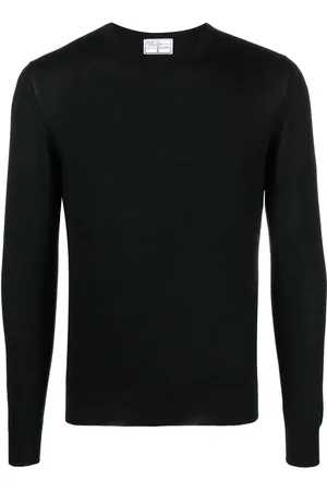 FEDELI Round-neck jumper