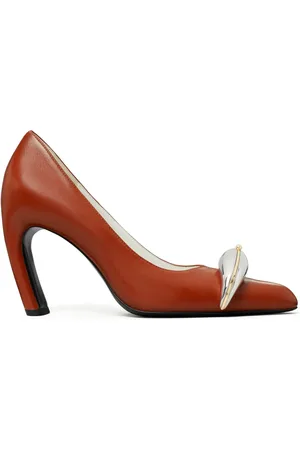 Tory Burch 90mm pierced XL pumps