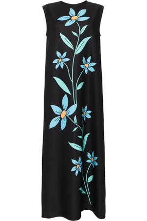 Bambah Hibiscus sleeveless dress