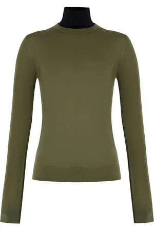Lisa Yang Marina mock-neck cashmere jumper