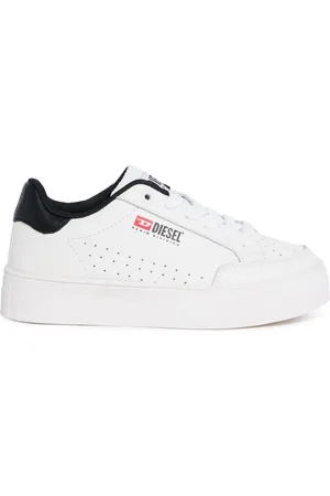 Diesel Logo-print lace-up sneakers