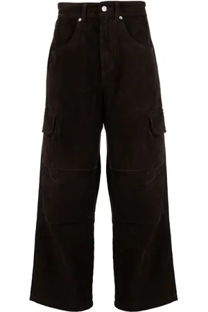 FIVE CM Corduroy straight-leg trousers
