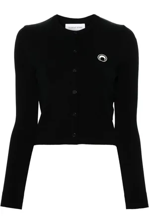 Marine Serre Core Knit cardigan