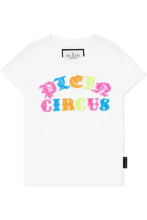 Philipp Plein Sequin-embellished cotton T-shirt
