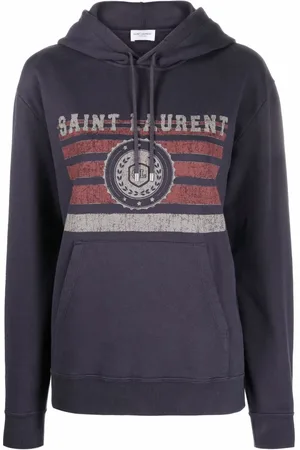 Saint Laurent Logo-print hoodie