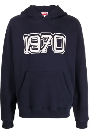 Kenzo 1970-print detail hoodie