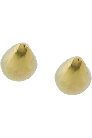 WOUTERS & HENDRIX 18kt yellow gold claw stud earrings
