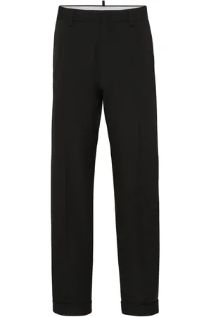 Dsquared2 Straight-leg tailored trousers