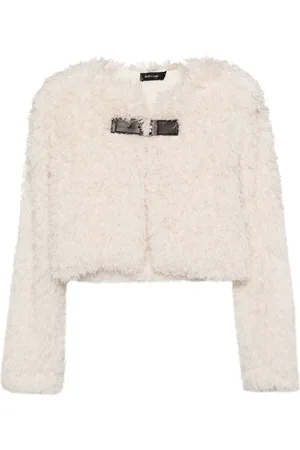 tout a coup Cropped buckle cardigan