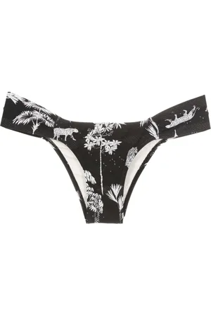 Lygia & Nanny Ritz graphic-print bikini bottoms
