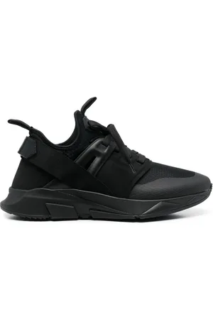 Tom Ford Logo-patch lace-up sneakers