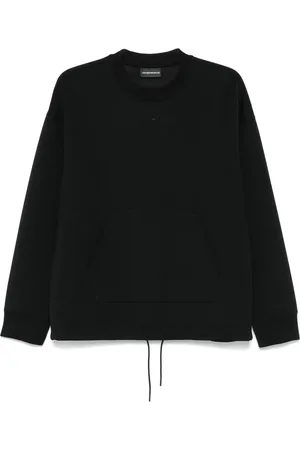 Emporio Armani Logo-embroidered sweatshirt