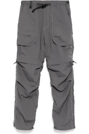 and wander Taffeta hiker 2way pants