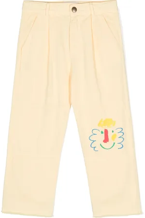 Bobo Choses Happy Mask chino trousers