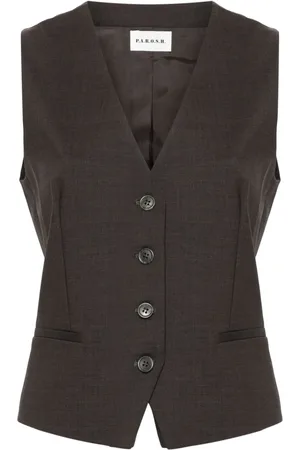 P.A.R.O.S.H. Single-breasted waistcoat