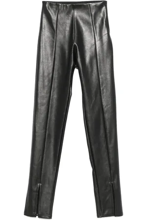 Alchemy X Lia Aram faux-leather leggings