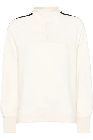 FORTE FORTE Stripe-detail shirt