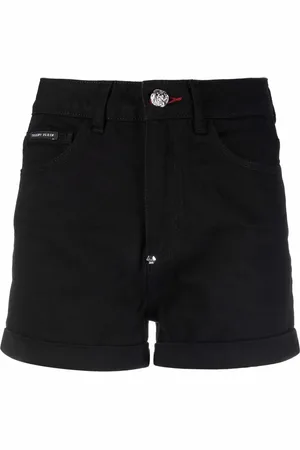 Philipp Plein Slim-cut hot shorts