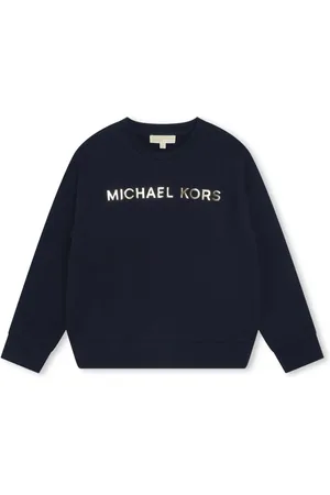 Michael Kors Logo-lettering cotton sweatshirt