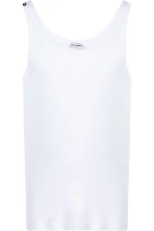 Dolce & Gabbana Marcello ribbed-knit tank top